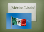 ¡México Lindo! - Beachwood City Schools