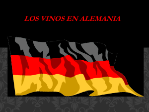 Los vinos en Alemania