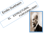 Comte y Durkheim