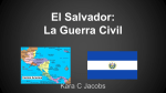 El Salvador - La Guerra Civil (Voces Inocentes