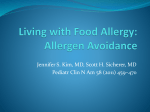Living with Food Allergy