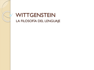 wittgenstein - filosofiagaudi