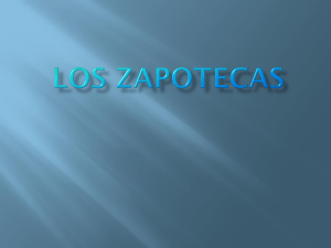 Los Zapotecas