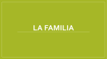 la familia - Language Links 2006