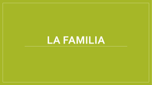 la familia - Language Links 2006