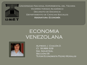 Diapositiva 1 - Economia Unet 1013401T Departamento de ciencias