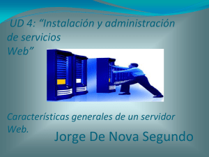 UD 4: *Instalación y administración de servicios Web