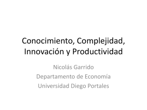 Complejidad e Innovación