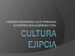 cultura ejipcia