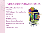 precentacion virus computacionales