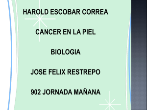carcinoma de células escamosas