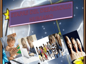 etapas del desarrollo humano