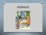 hernias - medicina
