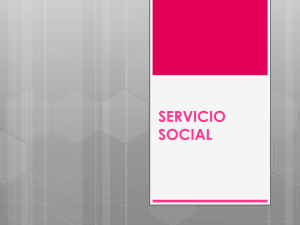servicio social - Blogs FAD