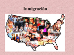 Presentación Inmigración