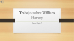 Trabajo sobre William Harvey