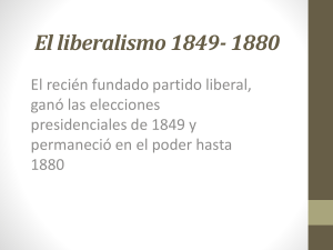 El liberalismo 1849