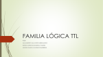 familia lógica ttl
