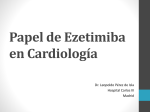 Papel de Ezetimiba en Cardiología