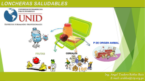 loncheras saludables