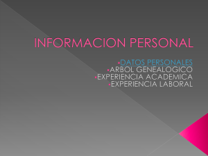 informacion personal - Rios Piñon Ana Ma. de la Luz Primer