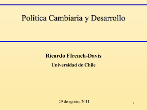 No Slide Title - Initiative for Policy Dialogue