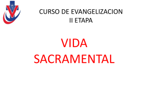 Los Sacramentos