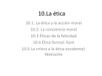 10.La ética