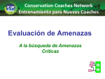 Slide 1 - Conservation Coaches Network
