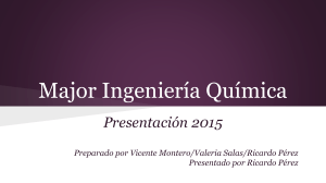 Major Ingeniería Química