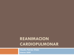 REANIMACION CARDIOPULMONAR