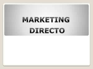 marketing directo