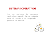 SISTEMAS OPERATIVOS