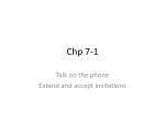 Chp 7-1