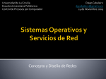 Servicios de Red - Servidor web de Diego Cabaleiro Sabín