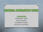 sistema operativo unix