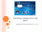 sistema operativo de red