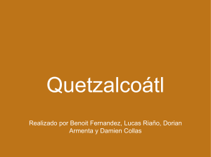 Quetzalcoátl - literatura2nde