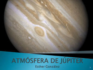 atmósfera de júpiter