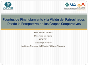 Modelos de cooperación en Investigación Traslacional