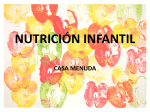 nutrición infantil