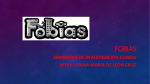Fobias - Universidad Cultural