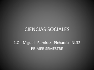 CIENCIAS SOCIALES
