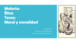 Diapositivas moral y moralidad