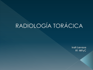 radiología torácica