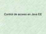 Control de acceso en Java EE