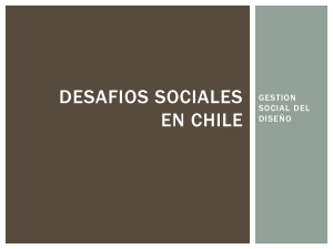 desafios sociales en chile - U