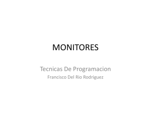 monitores - dpe