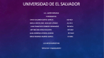 UNIVERSIDAD DE EL SALVADOR