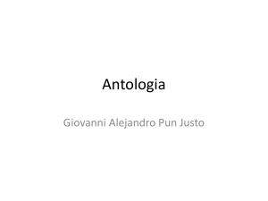 Antologia - SlideBoom